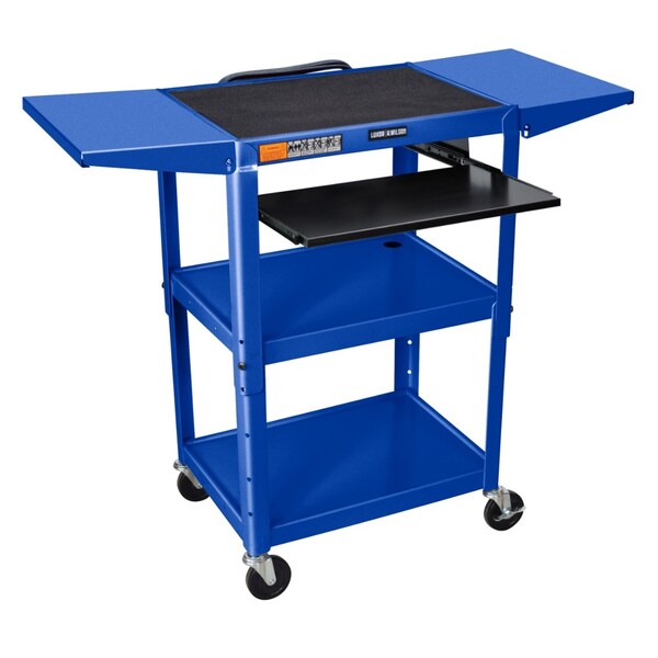 Luxor Steel, 300 lbs Load Capacity, 24-42 in L, 24 in W, 24 - 42 in H UCMT1KB - main
